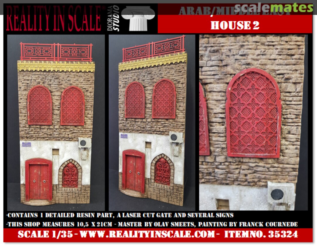 Boxart Arab/Middle East house 2 35324 Reality in Scale