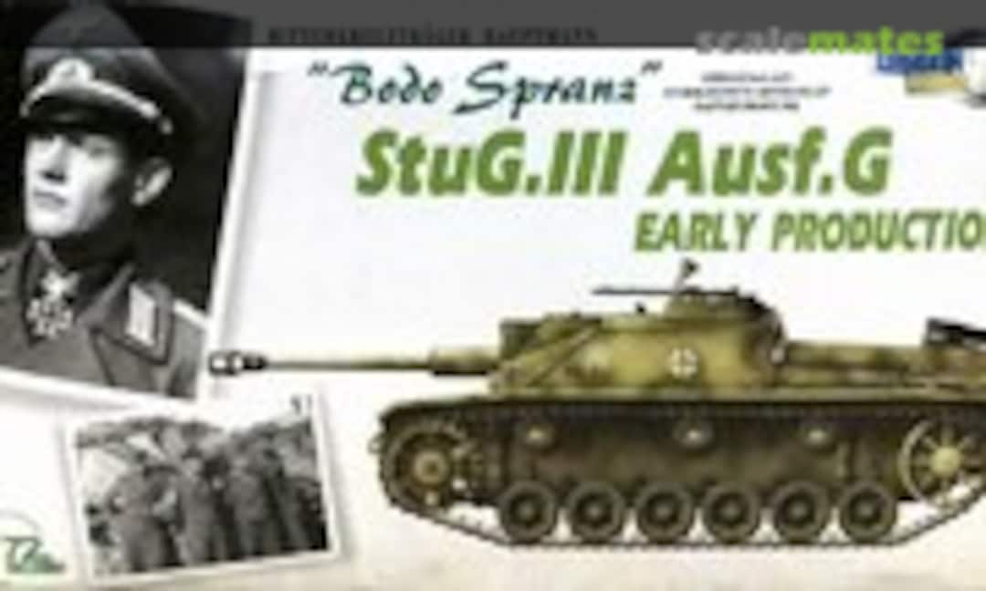 1:72 StuG.III Ausf.G Early Production, &quot;Bodo Spranz&quot; German StuG. Ace (Dragon Armor 60368)