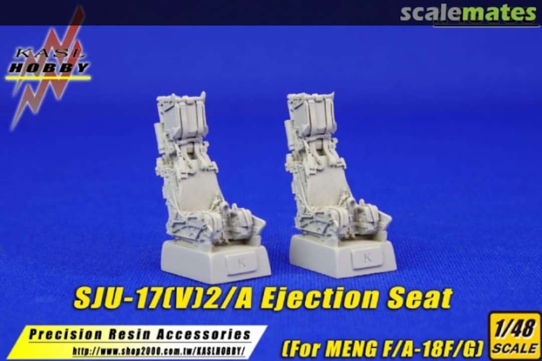 Boxart SJU-17 (V)2/A Ejection Seat K48139 Kasl Hobby