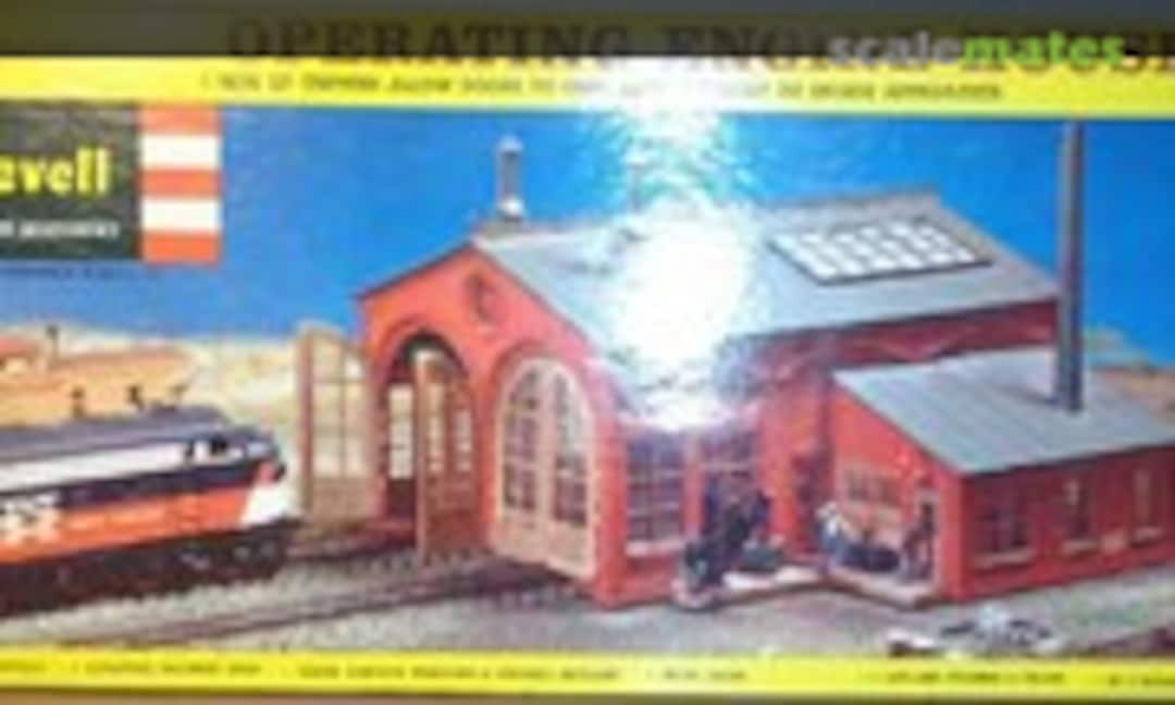 1:76 OPERATING ENGINE HOUSE (Revell T-9028:3.98)