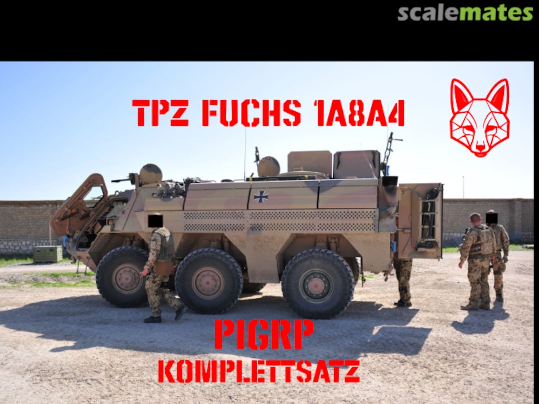 Boxart TPz Fuchs 1A8A4 V2 Pioniergruppe -Komplettset-  MAD-Modellbau