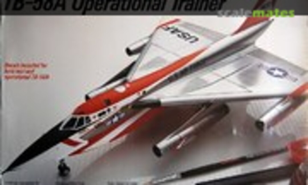 1:72 TB-58A Operational Trainer (Testors 676)