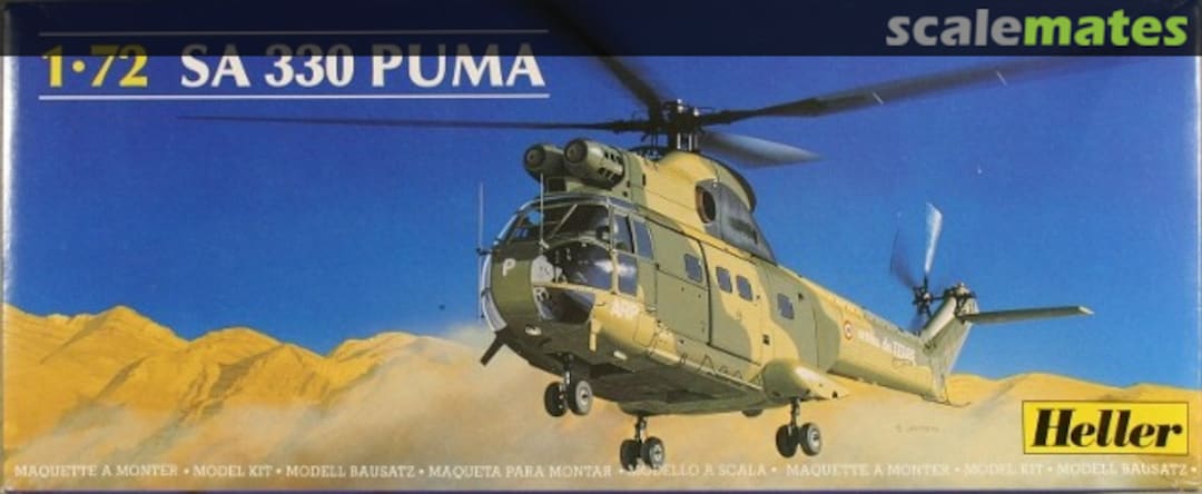 Boxart SA 330 PUMA 80366 Heller