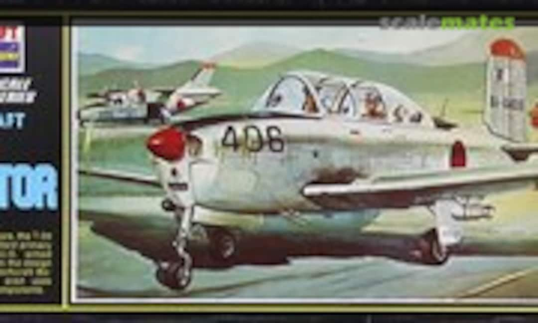 1:72 Beechcraft T-34A Mentor (Minicraft Hasegawa 088)