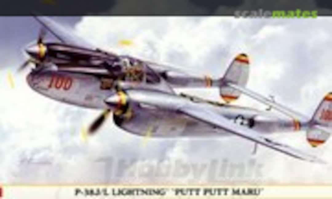 1:48 P-38J/L Lightning 'Putt Putt Maru' (Hasegawa 07330)