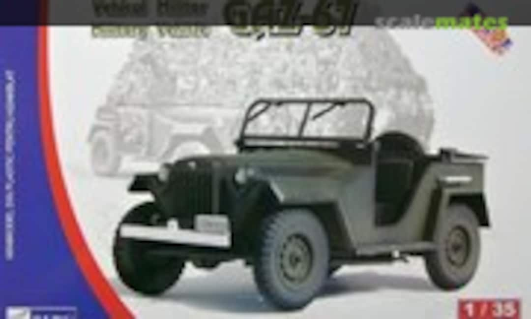 1:35 GAZ-67 (Parc Models PM 3501)