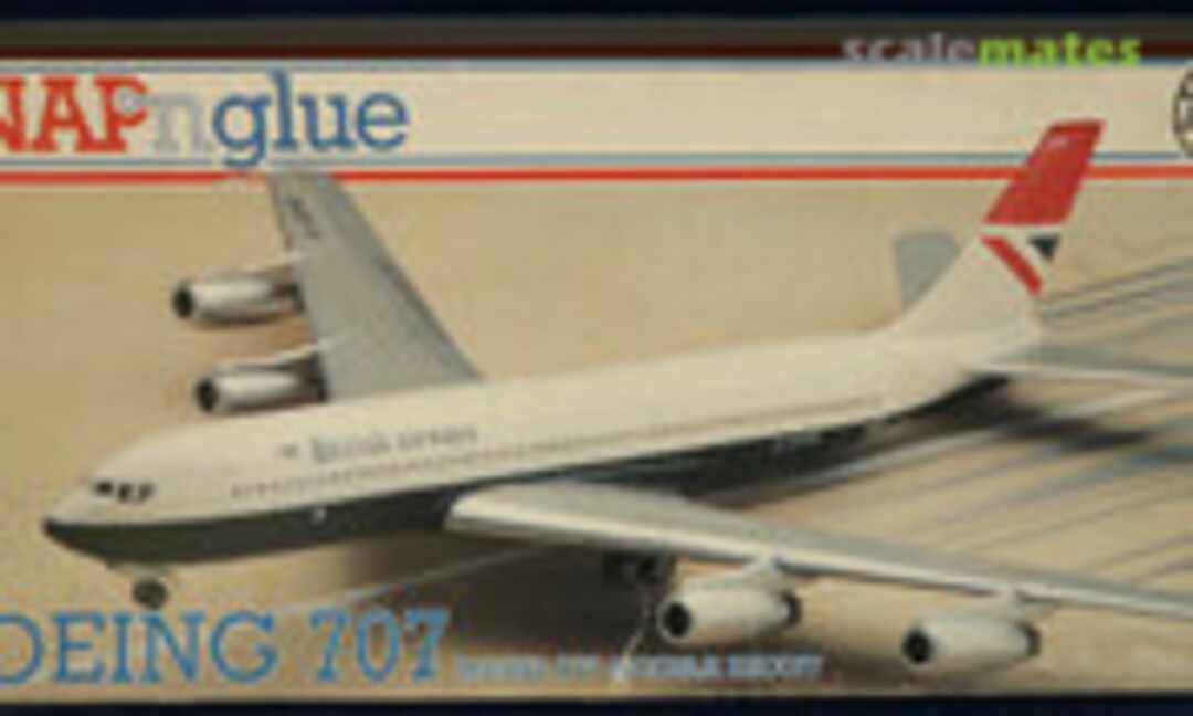 1:144 Boeing 707 (Airfix 04173-9)