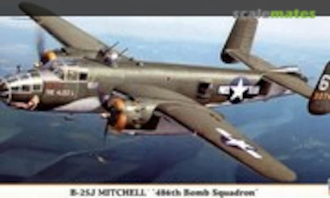 1:72 B-25J Mitchell '486th Bomb Squadron' (Hasegawa 00709)