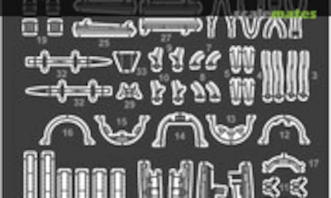 1:72 Cockpit Interior Detail Set (Modeller 072.0101F4F)