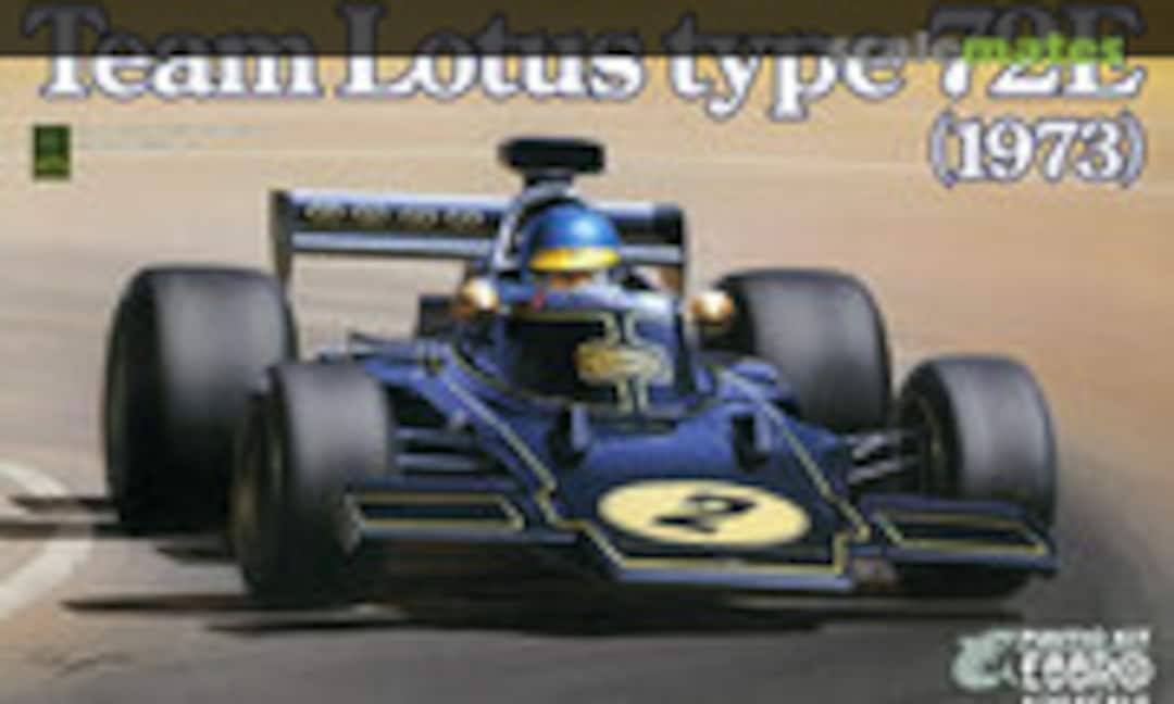 1:20 Lotus 72E 1973 (2nd. Production) (Ebbro 20009)