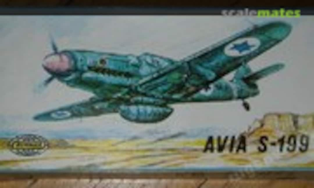 1:72 Avia S-199 (Bukmar 1)