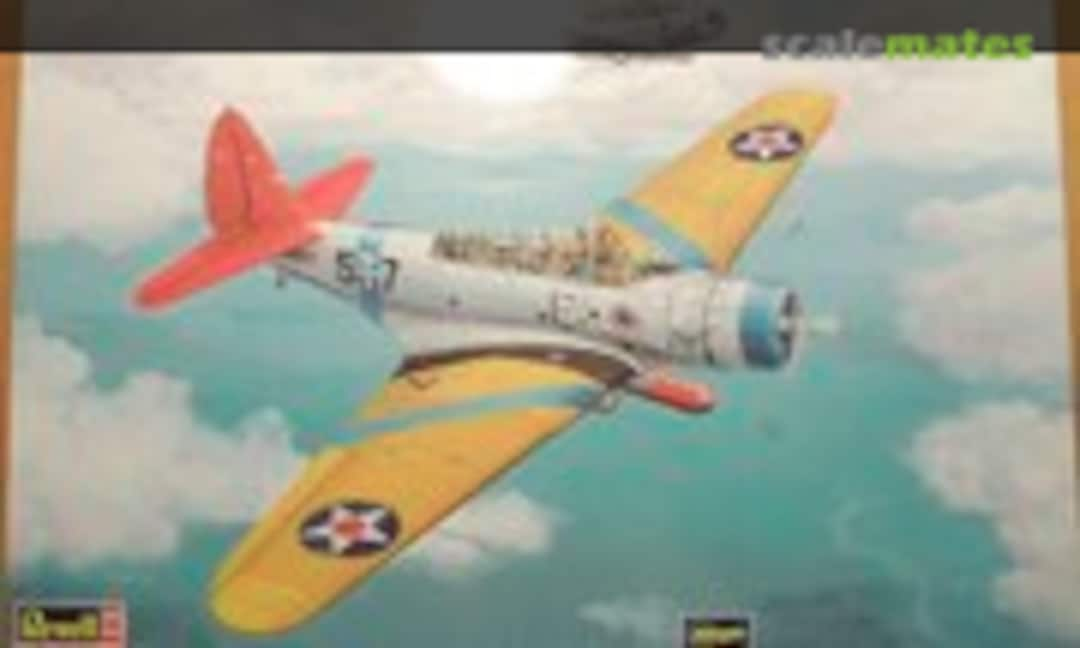 1:48 TBD-1 Devastator 'Yellow Wings' (Hasegawa/Revell Monogram 86157)