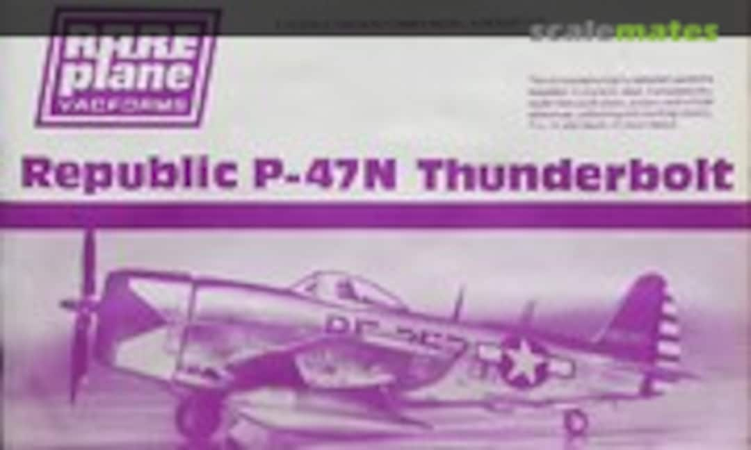 1:72 Republic P-47N Thunderbolt (RarePlane )