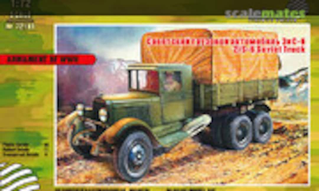 ZIS-6 Soviet truck (Zebrano 72103)