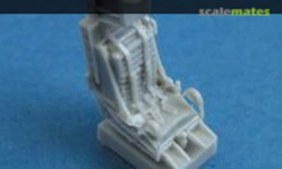 1:72 FJ-4B Fury / F2H Banshee Ejection seat (Pavla Models S72082)