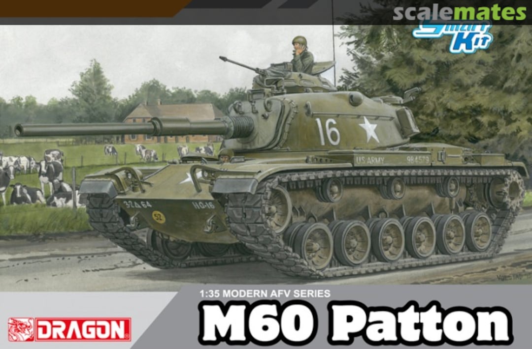 Boxart M60 Patton 3553 Dragon