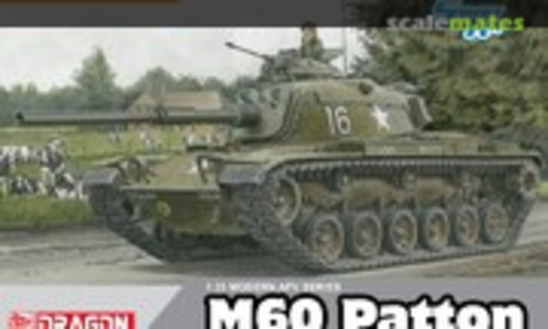 1:35 M60 Patton (Dragon 3553)