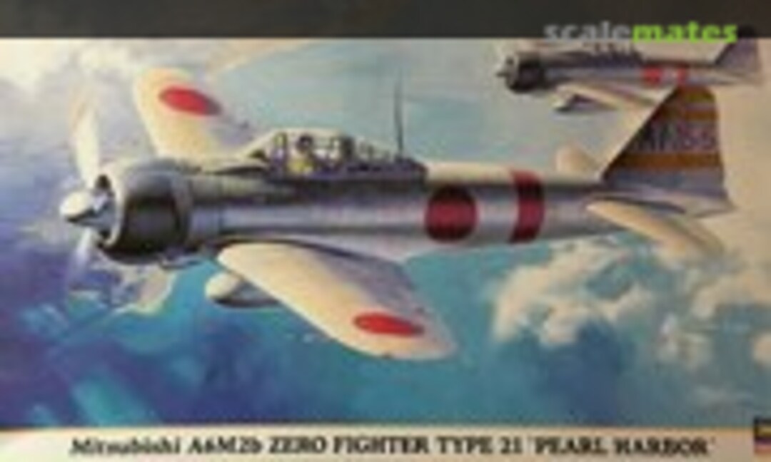 1:48 Mitsubishi A6M2b Zero Fighter Type 21 `Pearl Harbor´ (Hasegawa 09481)