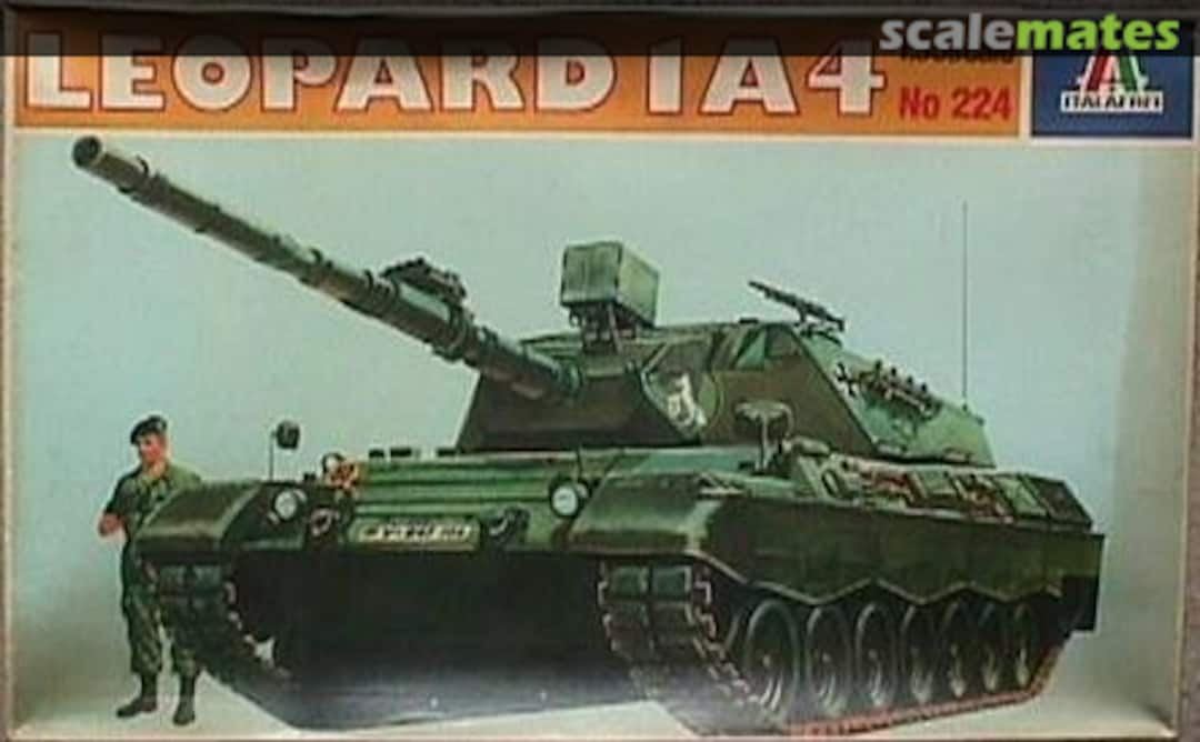 Boxart Leopard 1A4 224 Italaerei