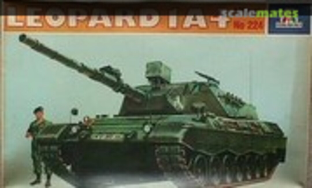 1:35 Leopard 1A4 (Italaerei 224)