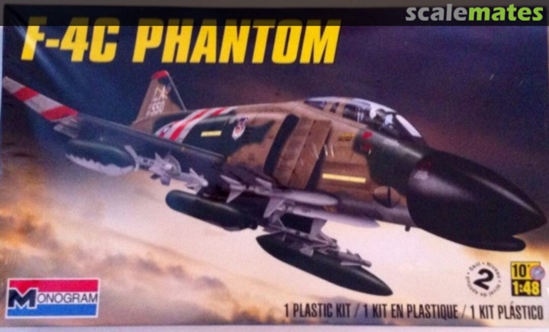 Boxart F-4C Phantom 85-5859 Monogram