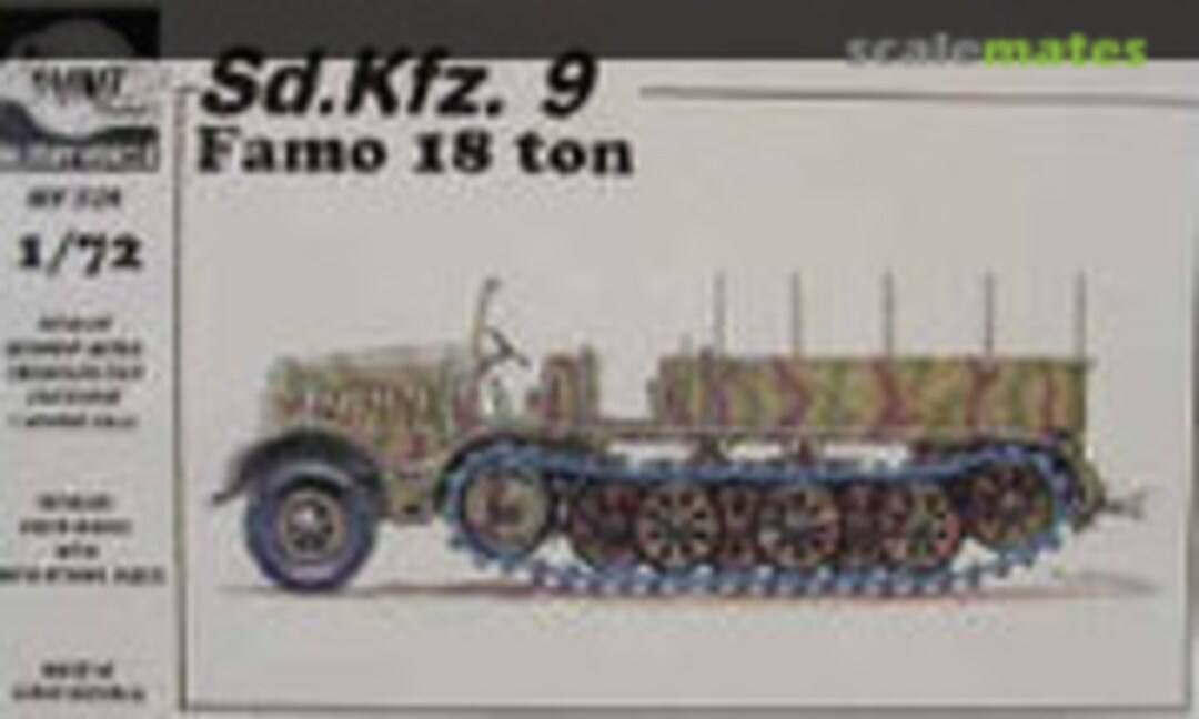 1:72 Sd.Kfz. 9 (Planet Models MV024)