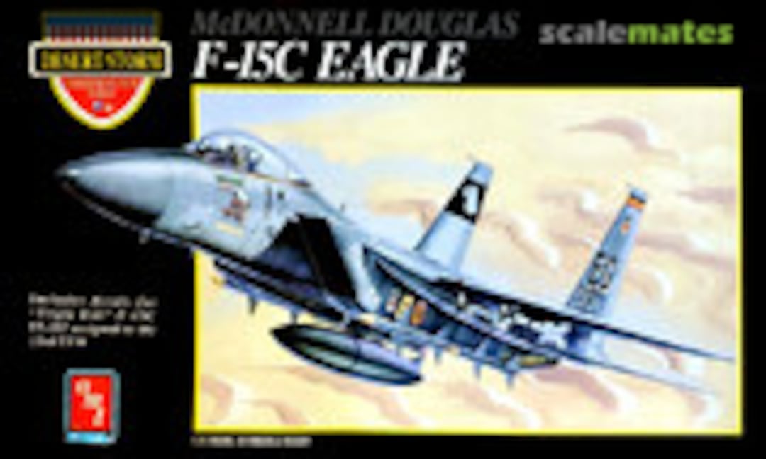 1:72 McDonnell Douglas F-15C Eagle (AMT/ERTL 8701)