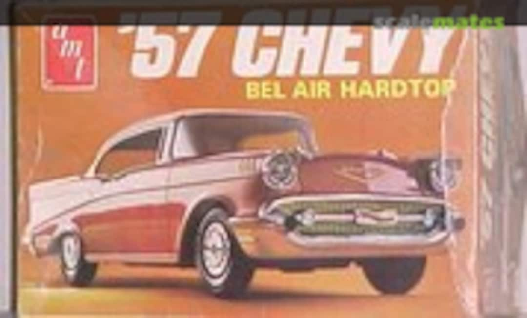 1:25 '57 Chevy Bel Air Hardtop (AMT T280)