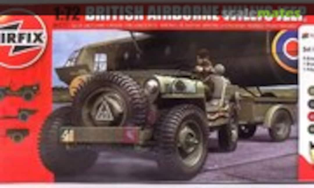 1:72 British Airborne Willys Jeep (Airfix A68217)