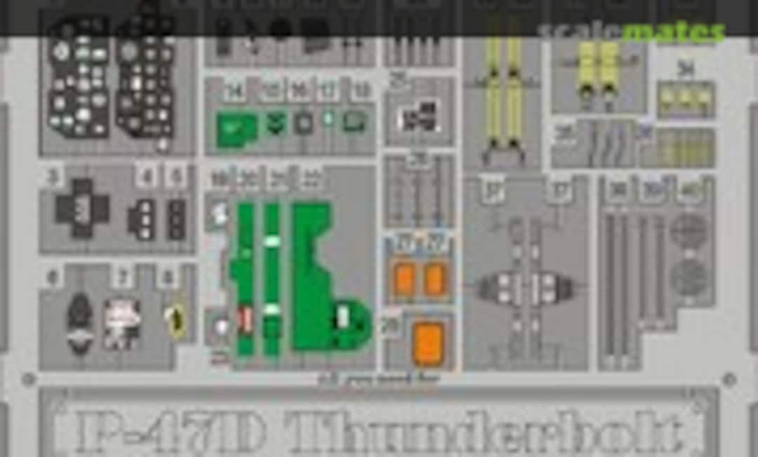 1:72 P-47D-30 Thunderbolt (Eduard SS211)