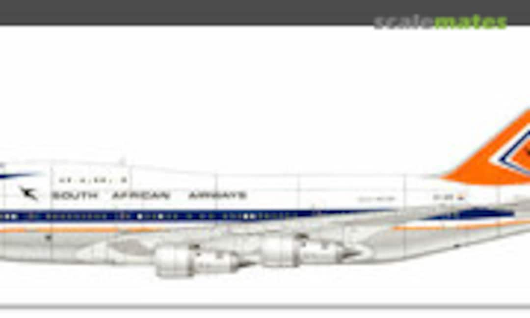 Boeing 747SP (Welsh Models SL182V)