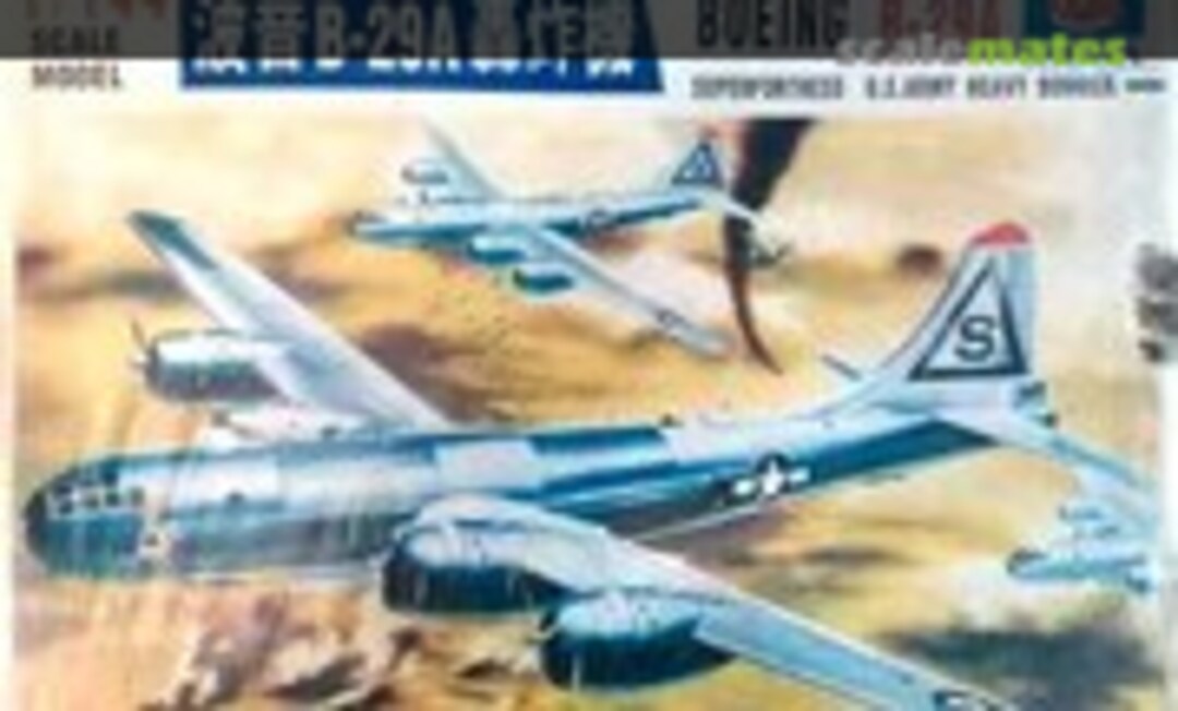 1:144 Boeing B-29A Superfortress (FADA XIEDA TKH-2013)