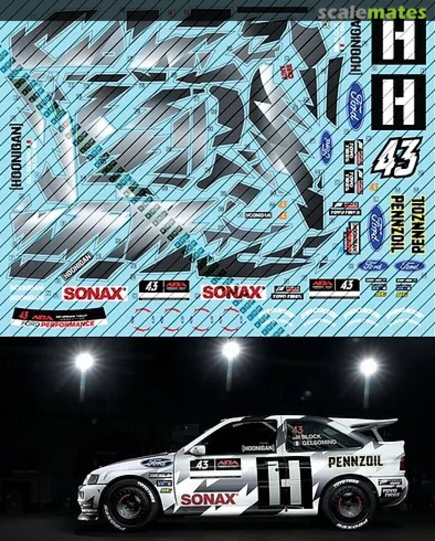 Boxart Escort MK5 Ken Block Hoonigan TK24023 KMP