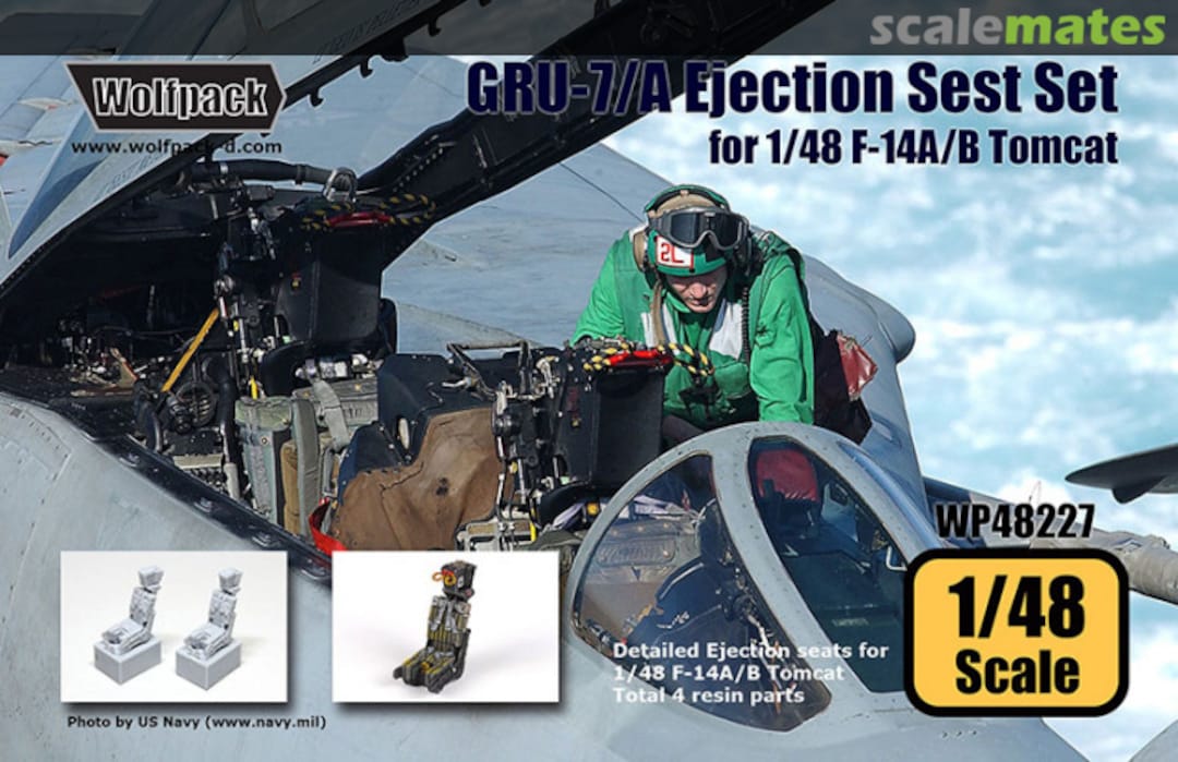 Boxart GRU-7/A Ejection Seat Set for F-14A/B Tomcat WP48227 Wolfpack