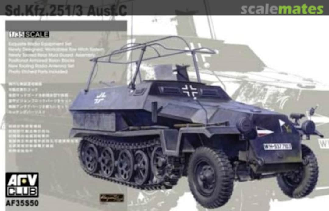 Boxart Sd.Kfz. 251/3 Ausf. C AF35S50 AFV Club