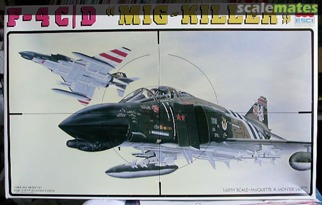 Boxart F-4C/D 4044 ESCI