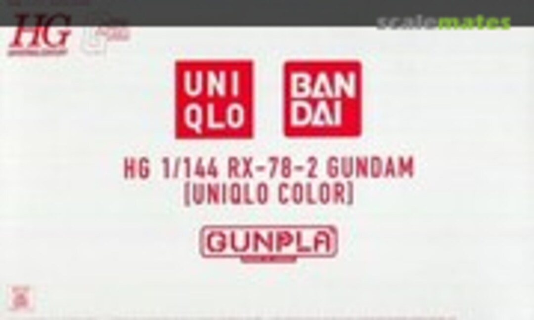 1:144 RX-78-2 Gundam [UNIQLO Color] (Bandai Spirits 5057375)