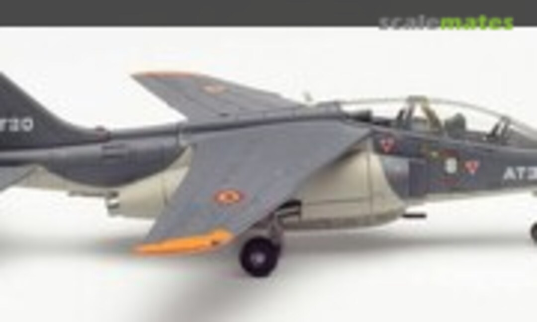 Alpha Jet E Belgian Air (Herpa 580687)