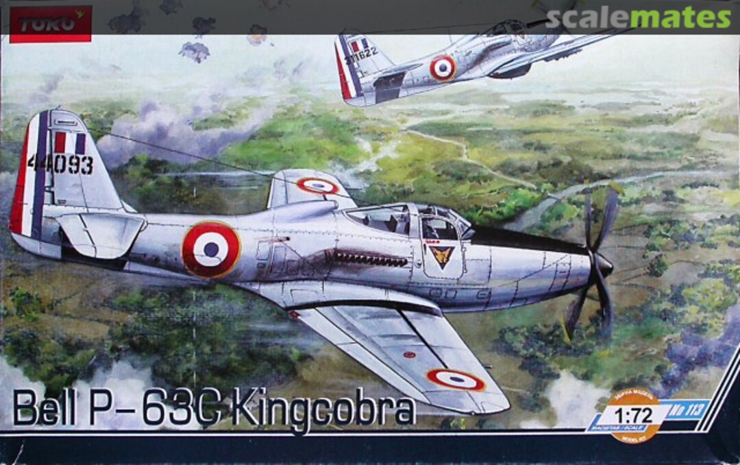 Boxart Bell P-63C Kingcobra 113 Toko