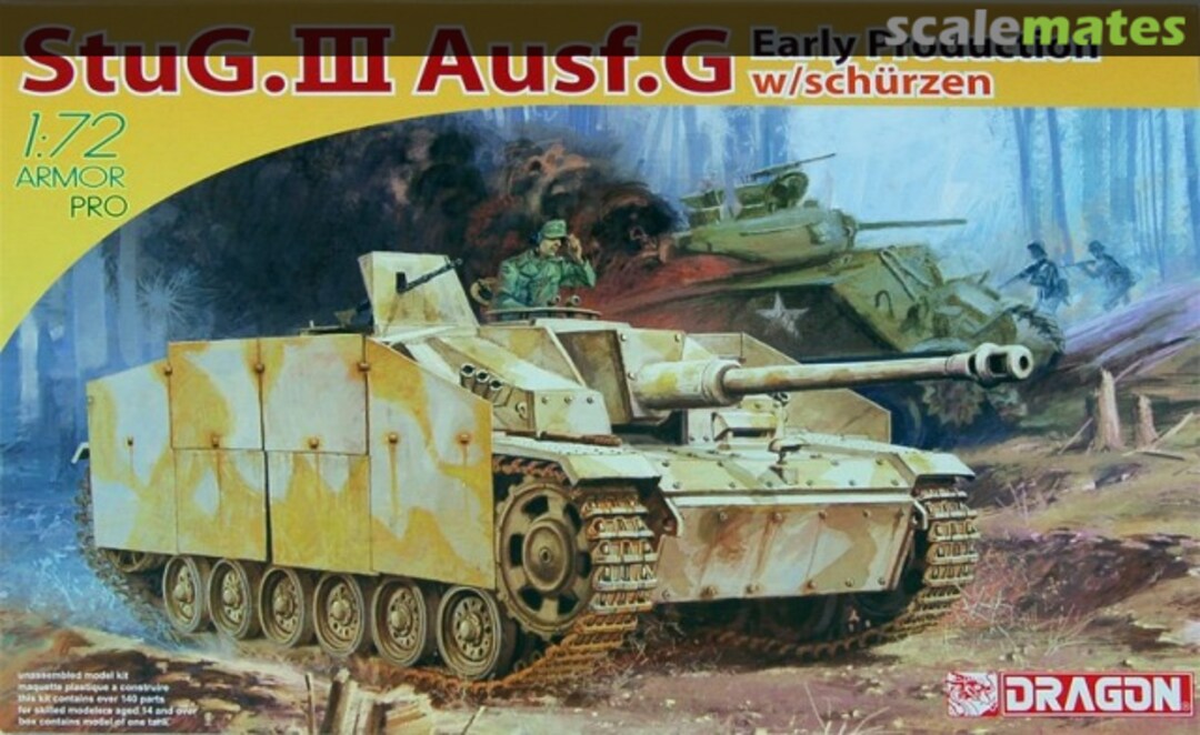 Boxart StuG. III Ausf. G 7354 Dragon