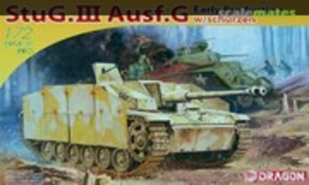 1:72 StuG. III Ausf. G (Dragon 7354)