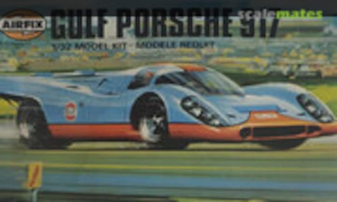 1:32 Gulf Porsche 917 (Airfix 03409-2)