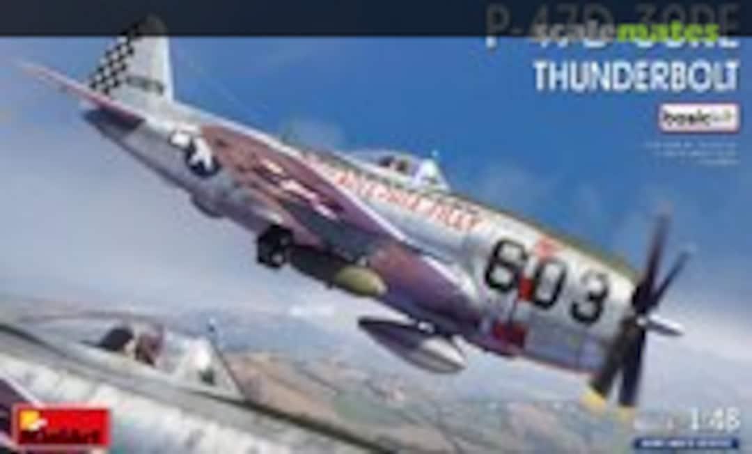 1:48 P-47D-30RE Thunderbolt (MiniArt 48023)