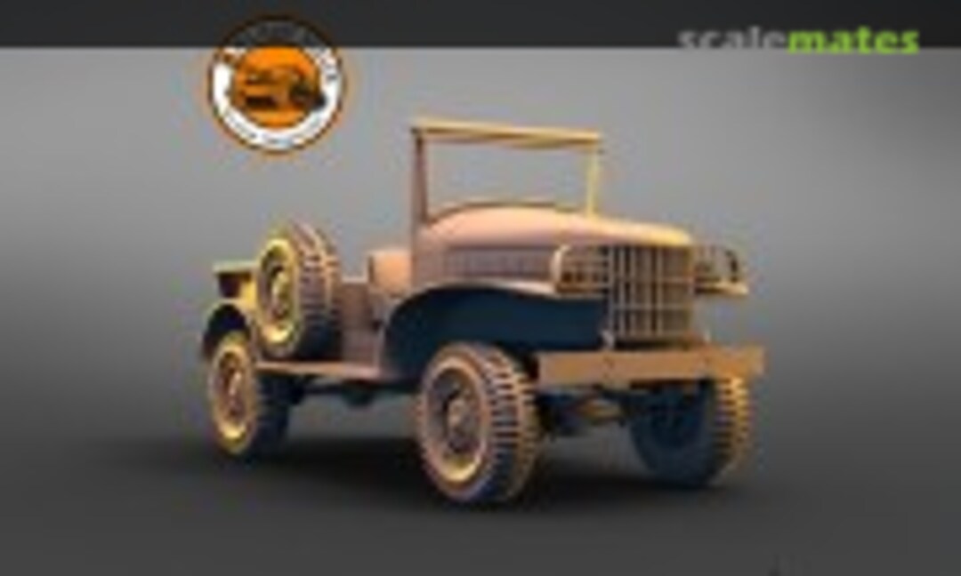 Dodge WC-21 Power Wagon (Military Scales PM10042B)