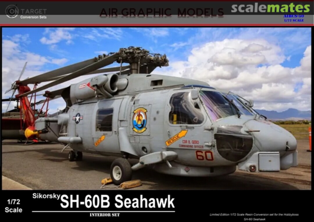 Boxart Sikorsky SH-60B Seahawk Interior Set CS-36 Air-Graphic Models