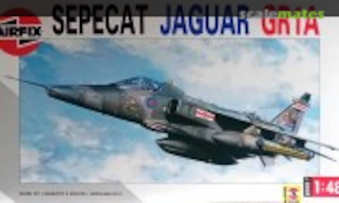 1:48 SEPECAT Jaguar GR1A (Airfix 07104)