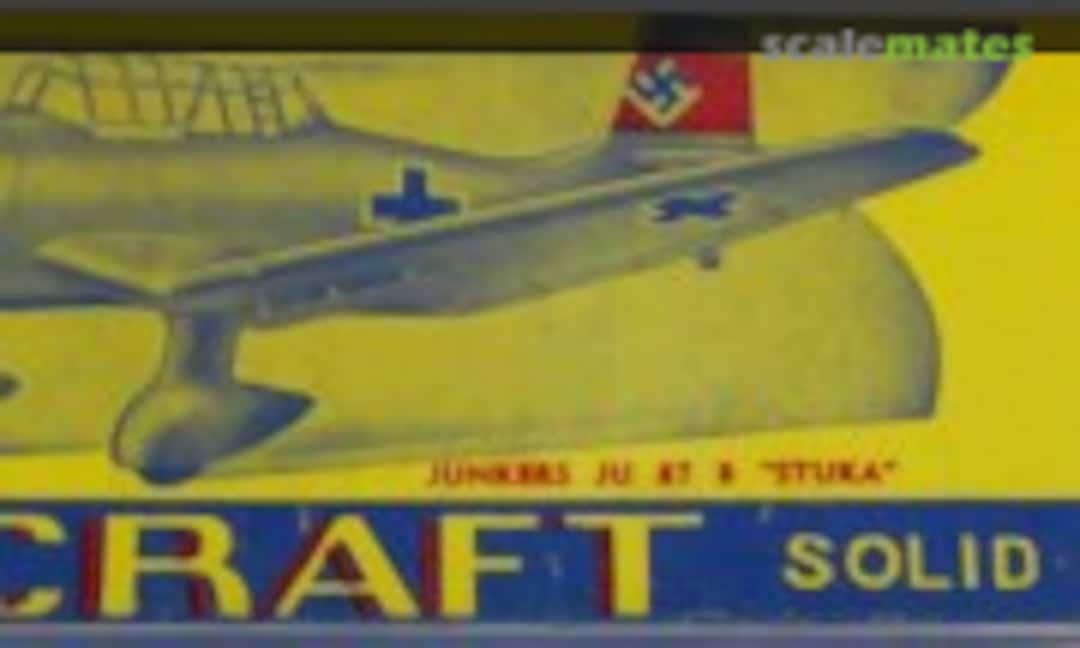 1:48 Junkers JU 87-B (Modelcraft (US 1940's) )