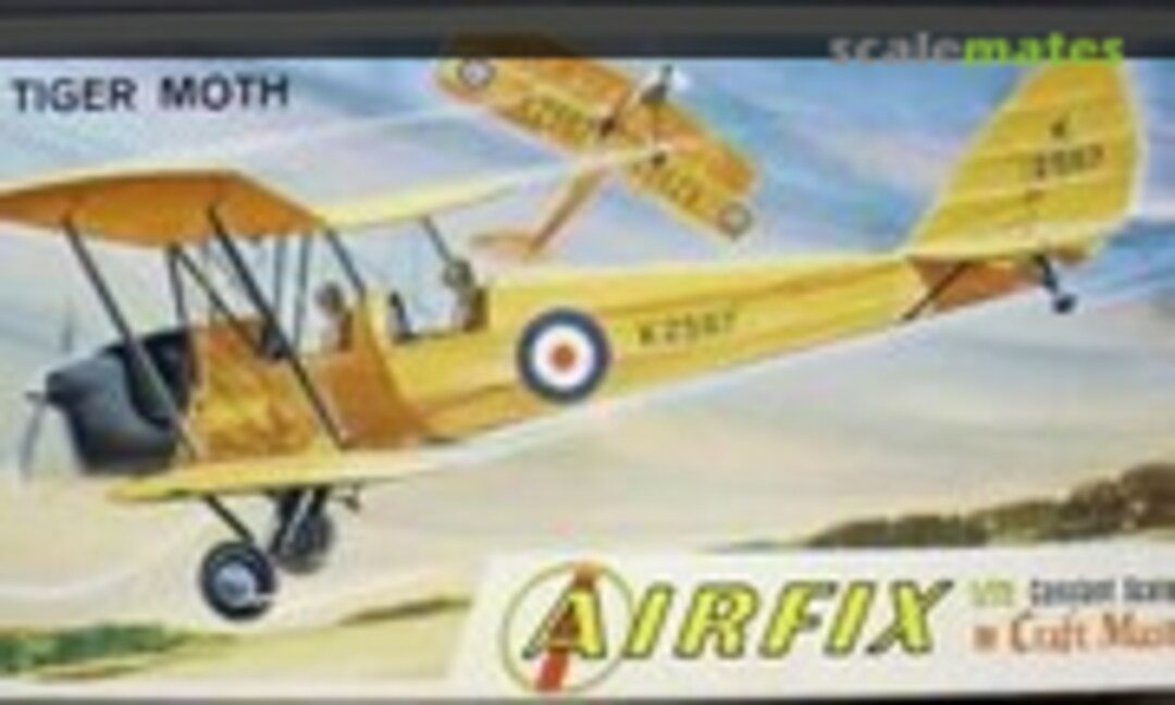 1:72 Tiger Moth (Airfix by Craft Master 1004-30)