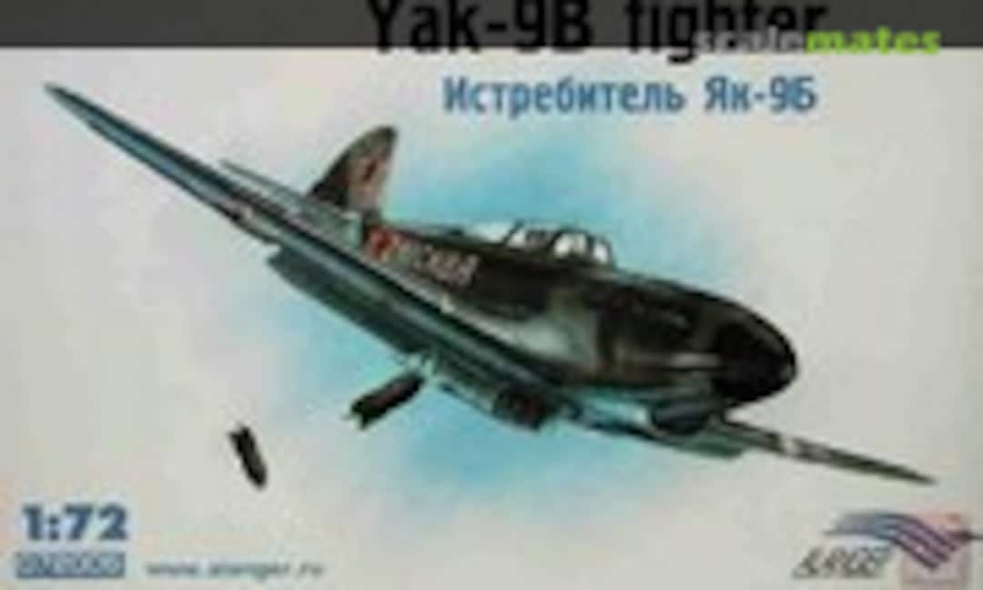 1:72 Yak-9B Fighter (Alanger 072005)