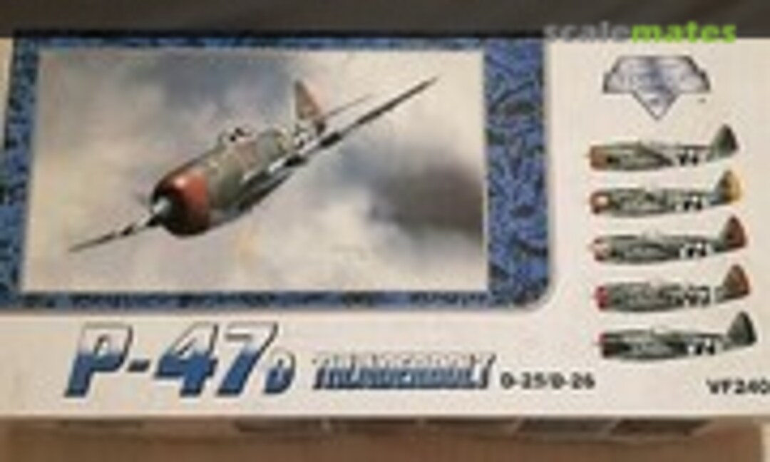 1:24 P-47D Thunderbolt D-25/D-26 (Vintage Fighter Series VF2405)